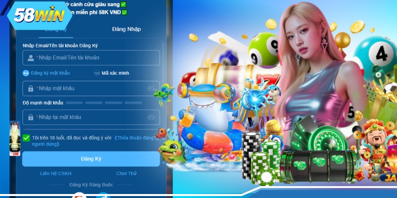Điền toàn bộ thông tin theo đúng ô yêu cầu