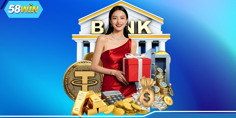 Điều kiện rút tiền 58WIN mới nhất