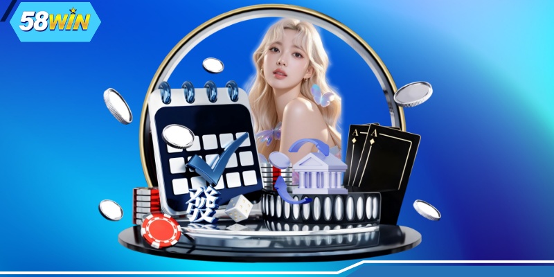 Nạp tiền 58WIN ví điện tử