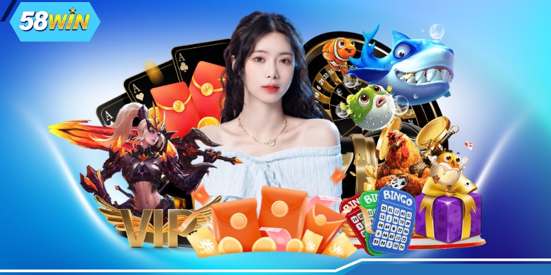 Tìm hiểu thông tin cơ bản sảnh Casino 58WIN