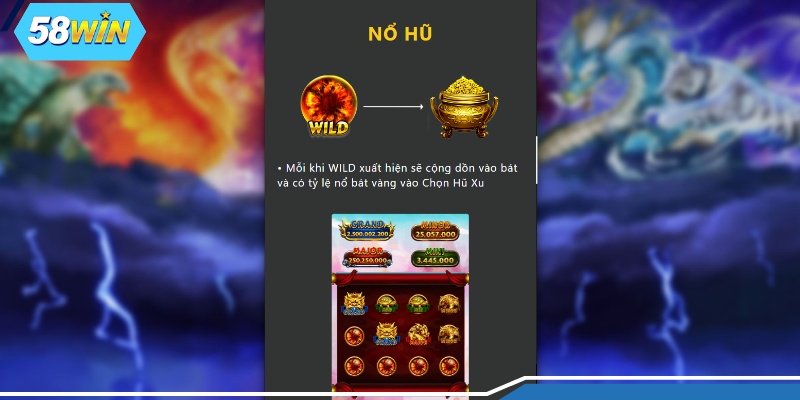 Ưu điểm giúp slots Tứ Linh gây bão thị trường nổ hũ