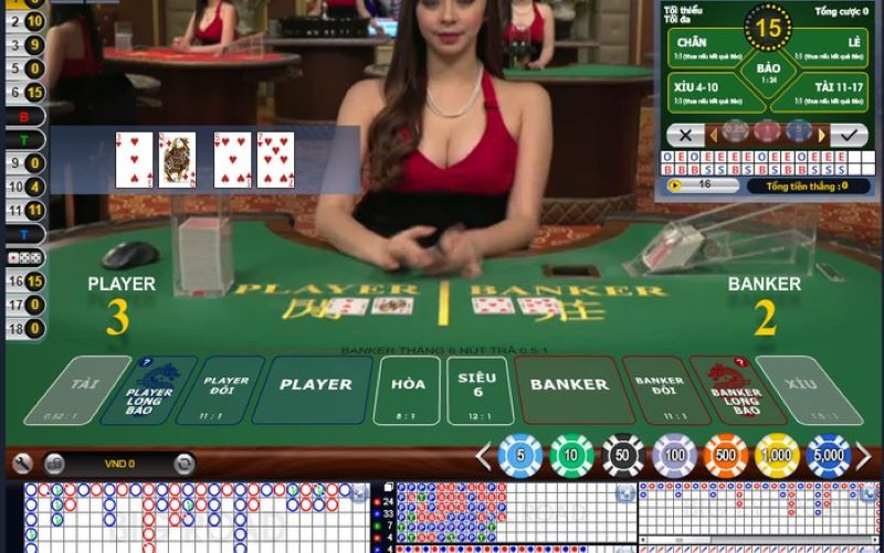 cách chơi baccarat luôn thắng